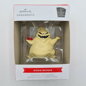 NWT Hallmark Nightmare Before Christmas Oogie Boogie Ornament